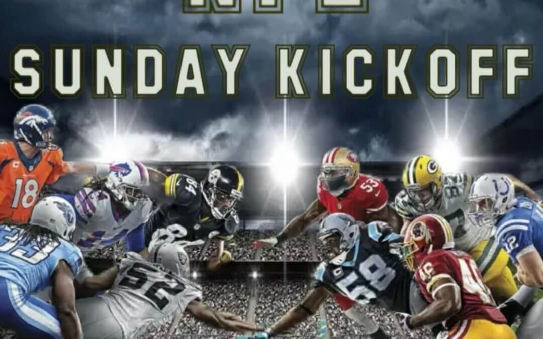 NFL Kickoff/NFL Jersey Sunday & Tailgating BBQ