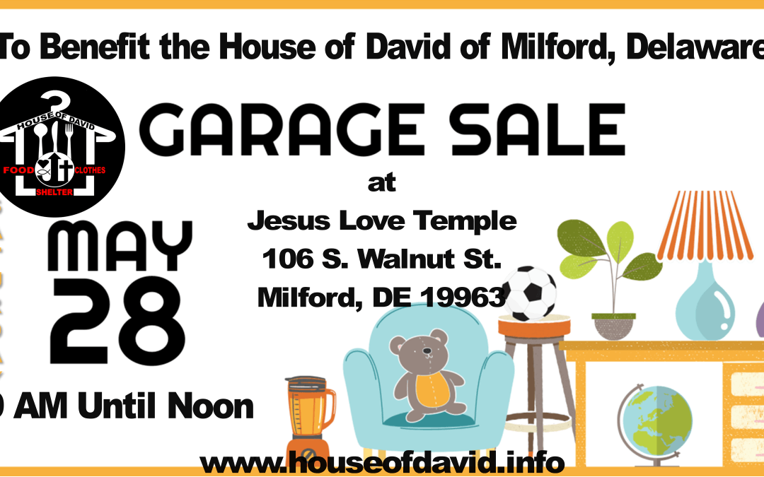 House of David Garage Sale