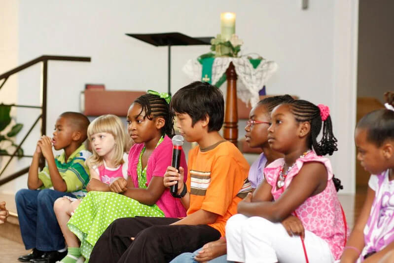 How To Help Children Find Friends At Church…