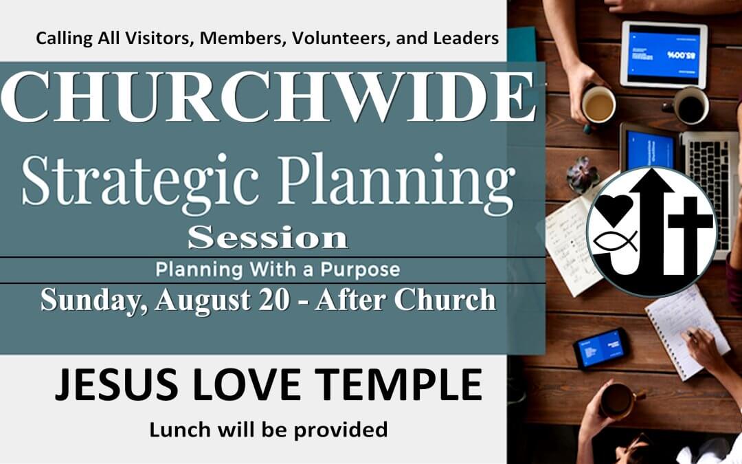 Churchwide Strategic Planning Session
